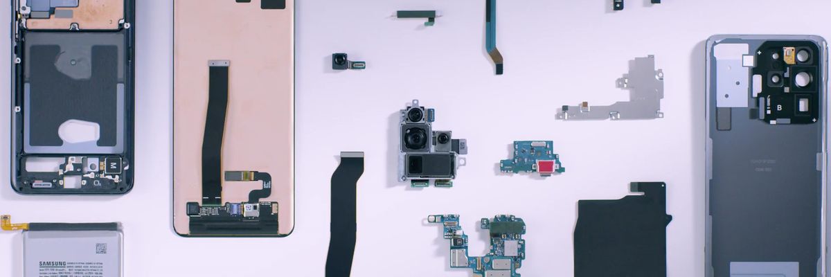 "Mổ bụng" Galaxy S20 Ultra: Cùng xem nội thất flagship ngàn đô của Samsung