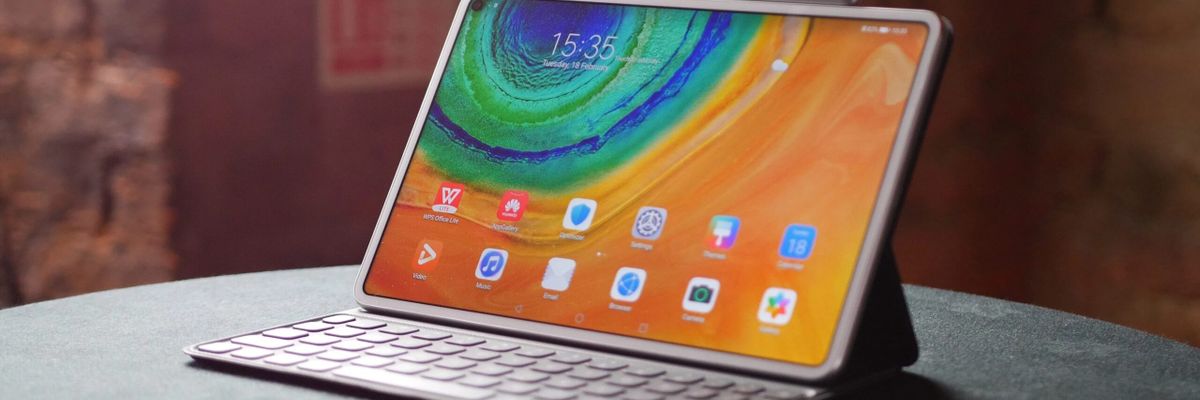 Cận cảnh Huawei MatePad Pro 5G: Đối thủ nặng ký của iPad Pro?