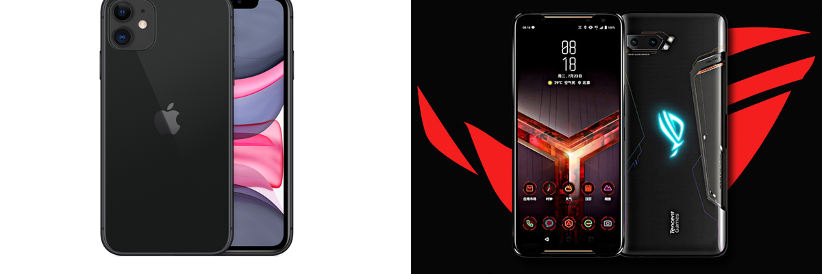 Chọn smartphone chơi game: Chênh 600K, nên mua ROG Phone II hay iPhone 11?