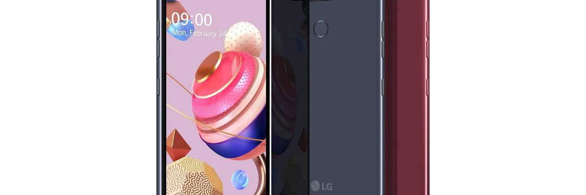 LG ra mắt bộ ba smartphone tầm trung mới sở hữu màn hình 6.5 inch, 4 camera sau