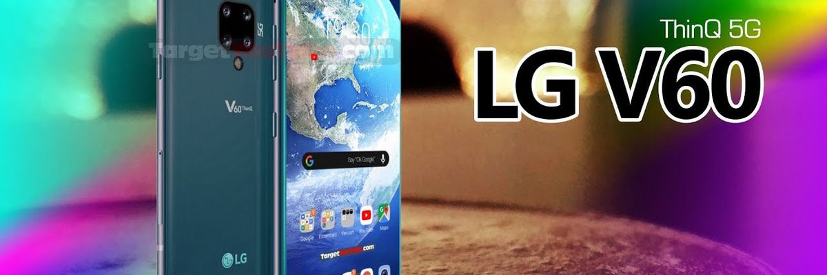 Hình ảnh rò rỉ của LG V60 ThinQ cho thấy camera quad và pin 5,000 mAh