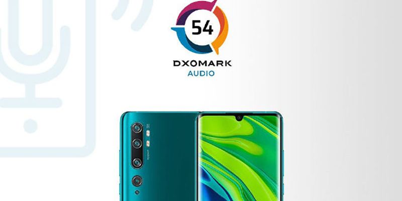 Mi CC9 Pro Premium Edition có điểm số thấp không tưởng trong bài kiểm tra audio của DxOMark