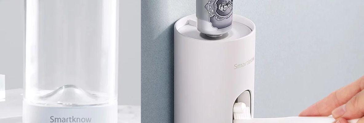 Xiaomi gây quỹ cho dụng cụ lấy kem đánh răng tự động, khử trùng bàn chải bằng tia UV, giá 329,000 đồng