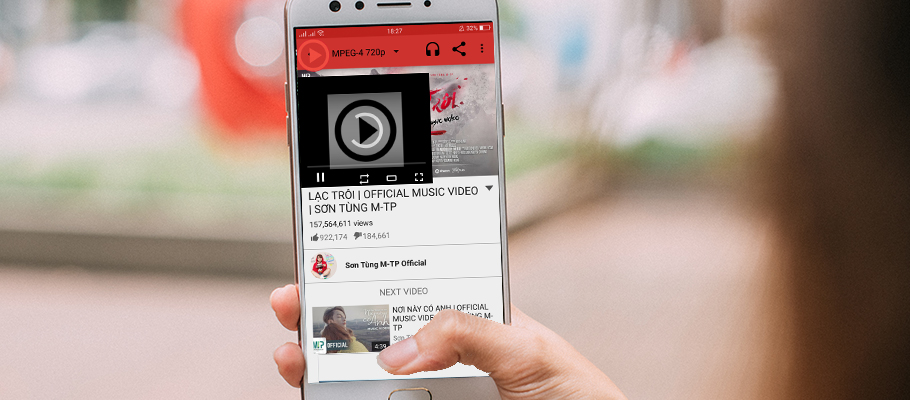 Hướng dẫn cách tải video lên YouTube trên smartphone Android