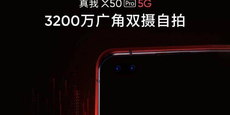 Realme X50 Pro sẽ có camera selfie kép 32MP với tính năng quay video ổn định