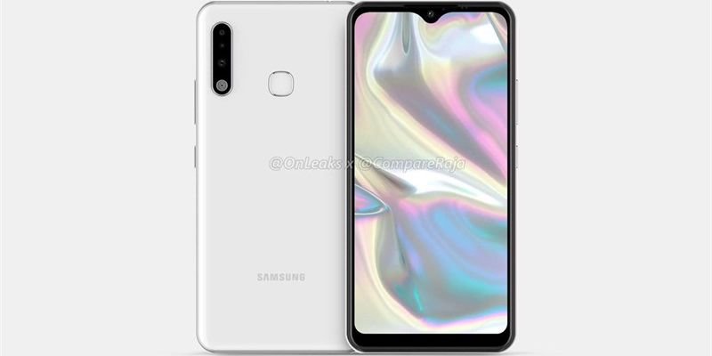 Rò rỉ hình ảnh render của Galaxy A70e: Vẫn dùng cổng MicroUSB?