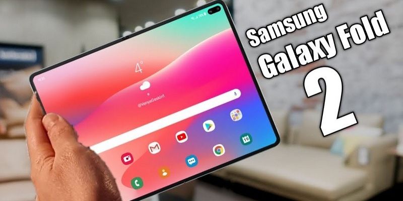 Samsung Galaxy Fold 2 sẽ được trang bị màn hình gập thế hệ mới với nhiều nâng cấp