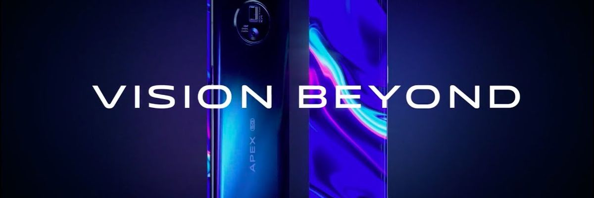 Vivo APEX 2020 ra mắt: Smartphone tới từ tương lai là đây chứ đâu