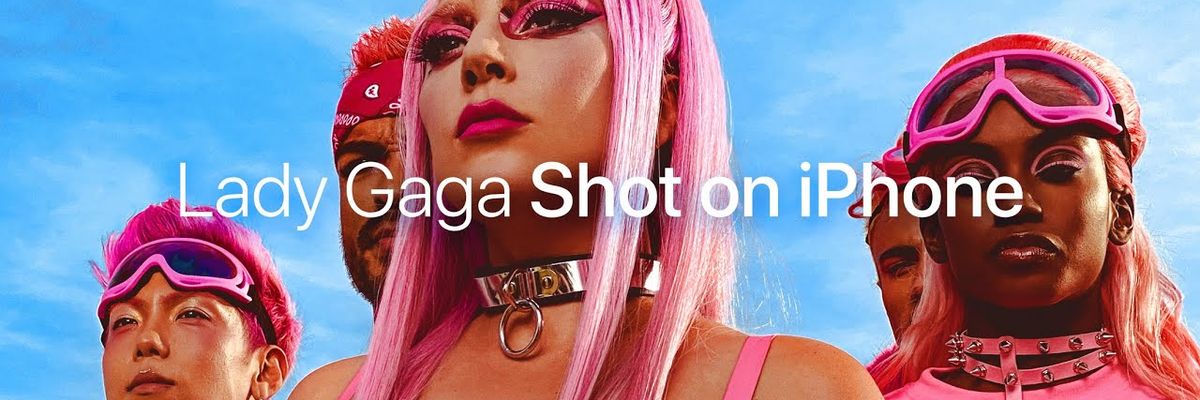 Thêm một MV ca nhạc mới của Lady Gaga được quay hoàn toàn bằng iPhone 11 Pro