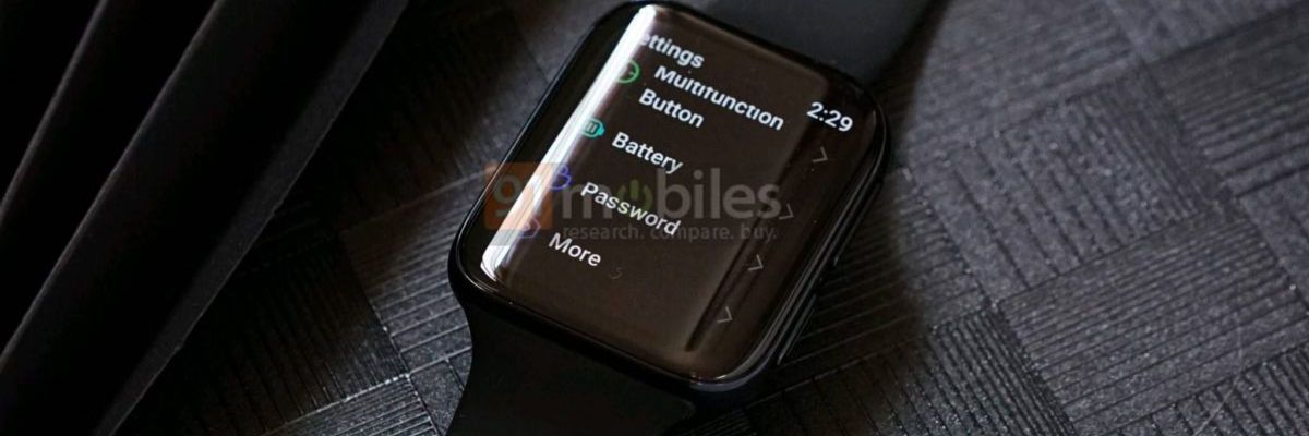 Lộ ảnh thực tế smartwatch đầu tiên của OPPO, đẹp không kém Apple Watch