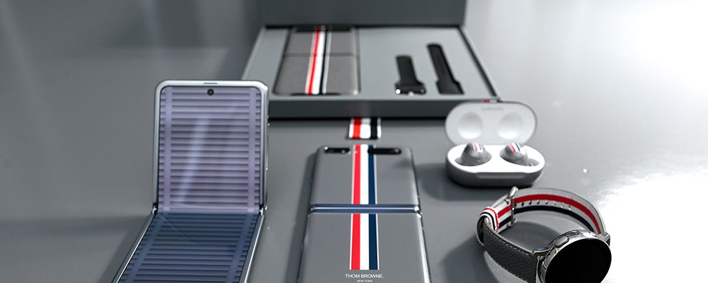 Galaxy Z Flip bản đặc biệt Thom Browne sẽ có giá lên tới gần 60 triệu đồng