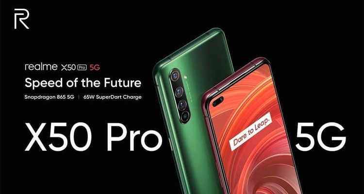 Realme X50 Pro 5G ra mắt: Snapdragon 865, sạc nhanh 65W, giá 12.3 triệu đồng
