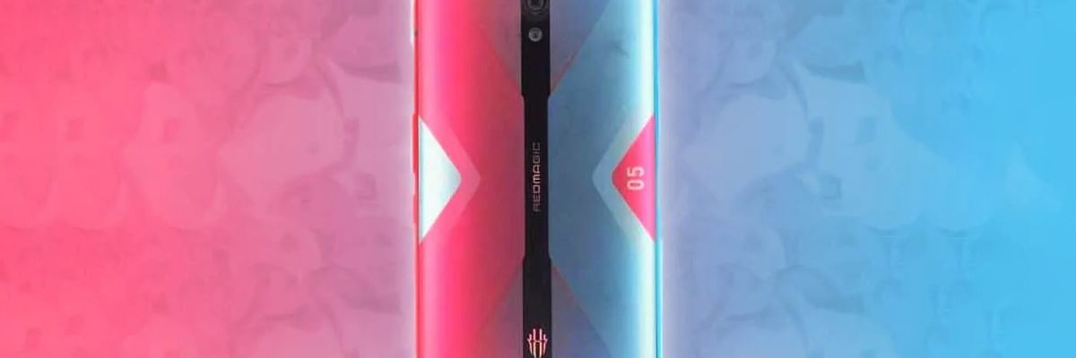 Nubia Red Magic 5G lộ diện trên TENAA: Mặt lưng gradient, 3 camera sau, pin 4400mAh