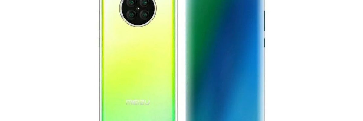 Xuất hiện ảnh render Meizu 17 với màn hình cong tràn cạnh, 4 camera sau hình tròn