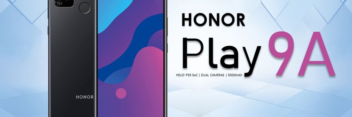 Rò rỉ cấu hình Honor Play 9A trên TENAA: Màn hình giọt nước 6.3 inch, pin 4,000 mAh