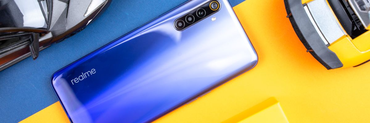 Mở hộp và trải nghiệm nhanh Realme 6: Màn hình 90Hz, 4 camera 64MP, sạc nhanh 30W