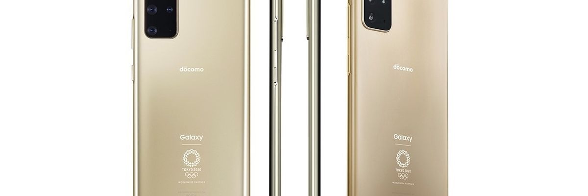 Samsung ra mắt phiên bản Galaxy S20+ Olympic Edition, giá 24.3 triệu đồng