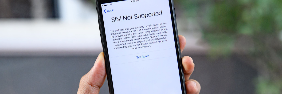 Hướng dẫn cách nhận diện iPhone lock được biến thành bản quốc tế