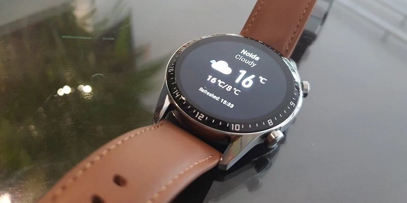Huawei Watch GT 2e lộ ảnh render đẹp cùng thông số kỹ thuật trước ngày ra mắt