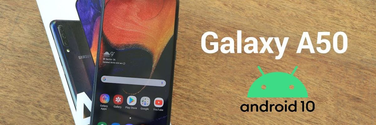 Samsung Galaxy A40, A50 và A7 2018 bắt đầu được cập nhật Android 10