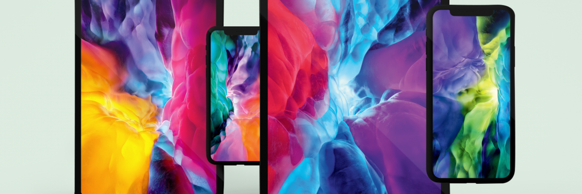 Mời bạn đọc tải về bộ sưu tập hình nền iPad Pro mới dành cho iPhone, iPad và máy tính