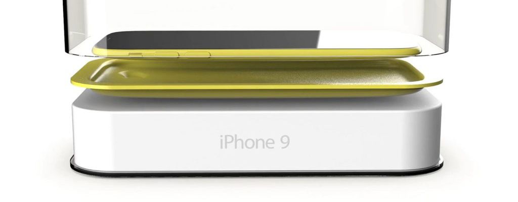 Mời chiêm ngưỡng ý tưởng thiết kế độc đáo về chiếc iPhone 9 sắp ra mắt