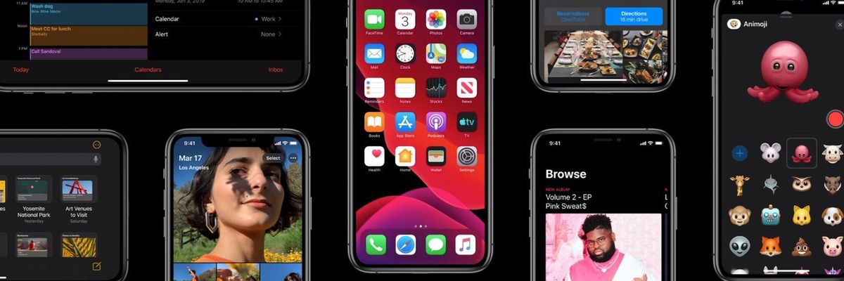 Apple phát hành macOS 10.15.4, iOS 13.4, iPadOS 13.4, tvOS 13.4 public beta 5