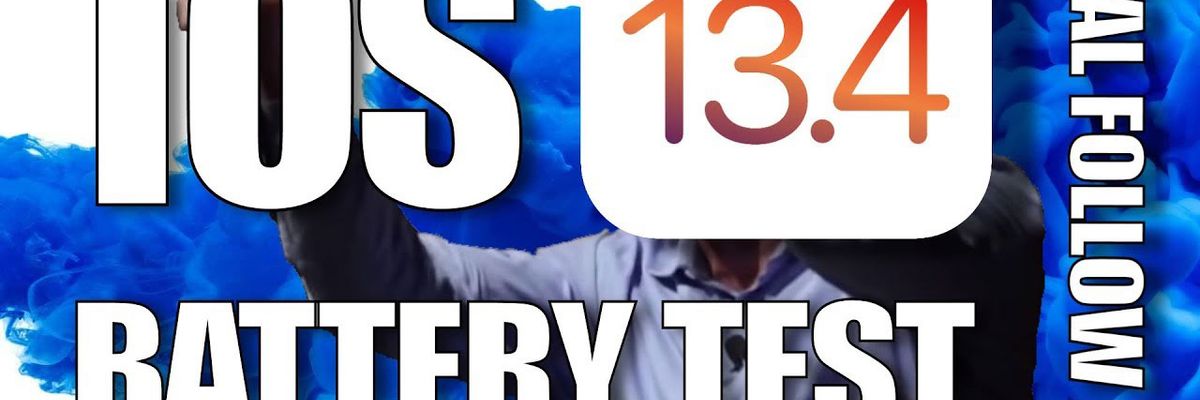 So sánh thời lượng pin iOS 13.4 và iOS 13.3.1, iOS bản mới có làm hao pin iPhone cũ?