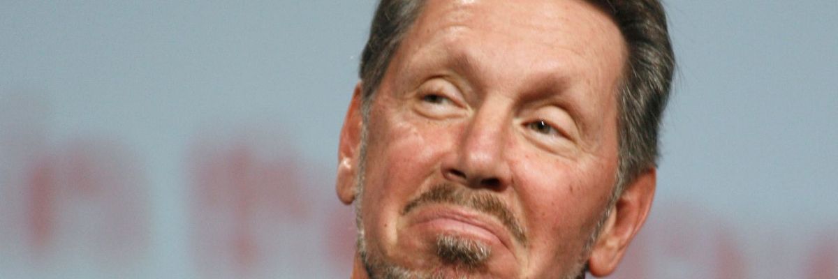 Trước Elon Musk, làng công nghệ từng chứng kiến vị tỷ phú "ngông cuồng" khác mang tên Larry Ellison