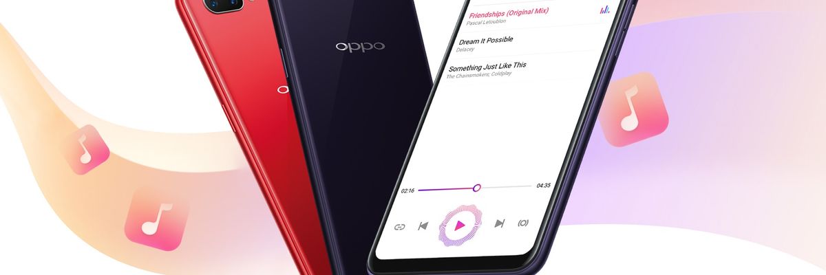 OPPO A12e xuất hiện trên trang chủ OPPO Việt Nam, camera kép, pin 4,230mAh