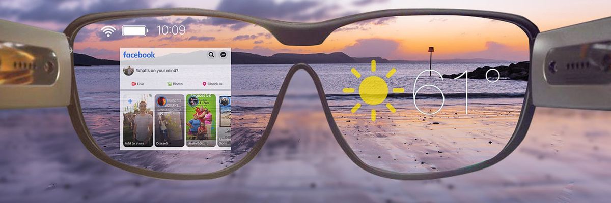 Kính Apple AR có thể nhẹ hơn, đẹp hơn so với đối thủ trong khi cung cấp hình ảnh sắc nét hơn