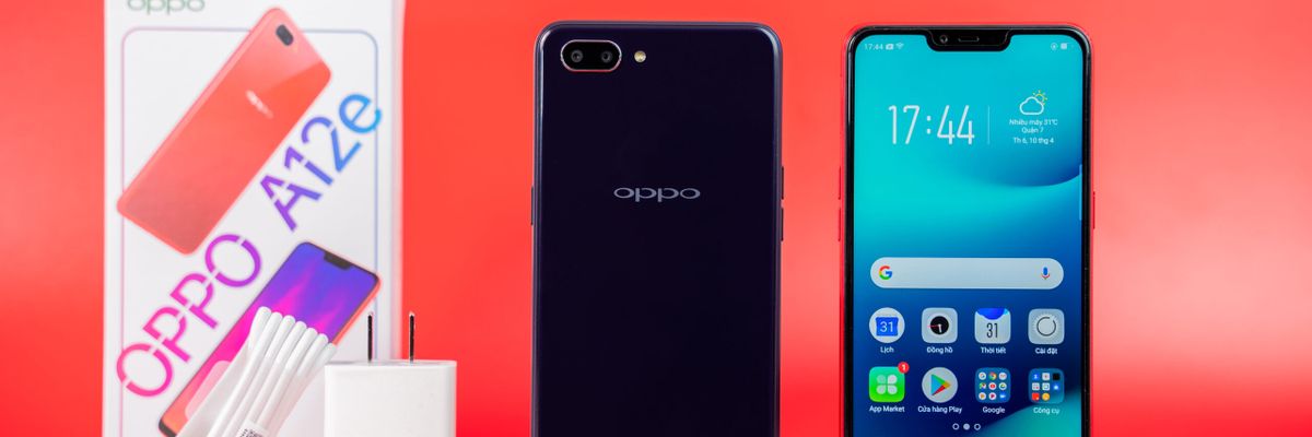 OPPO A12e ra mắt tại VN: Camera kép, Snapdragon 450, pin 4230mAh, giá 2.99 triệu đồng