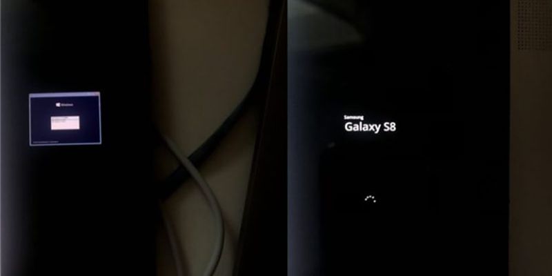 Sau Mi 6, đến lượt Galaxy S8 có thể cài đặt thành công hệ điều hành Windows 10