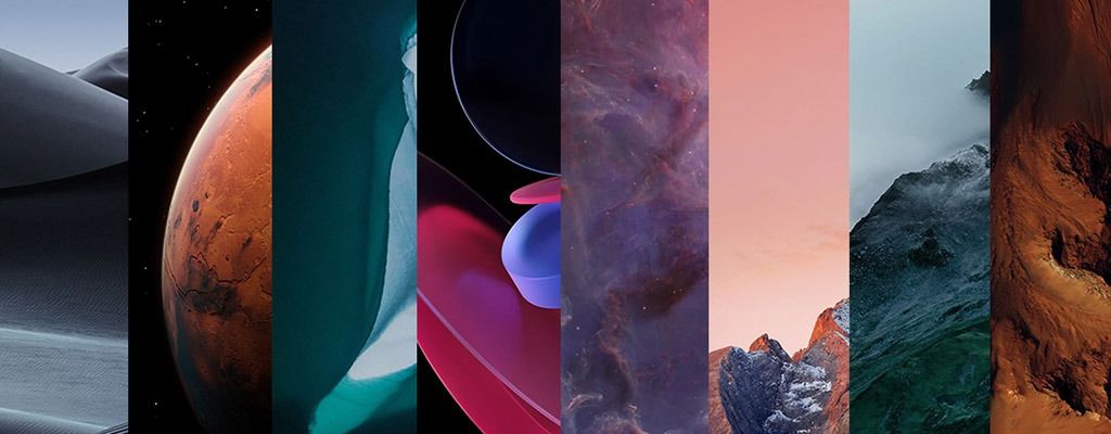 Mời tải về bộ hình nền mặc định trên MIUI 12 của Xiaomi