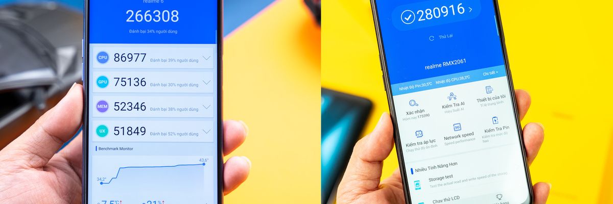 So sánh Realme 6 và Realme 6 Pro: Đâu là sự lựa chọn dành cho bạn?