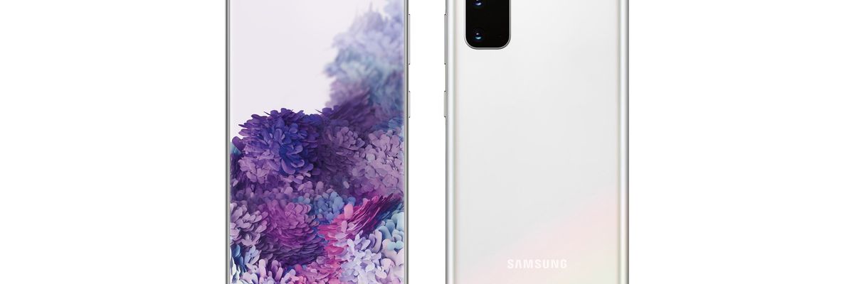 Galaxy S20 sắp có thêm phiên bản màu trắng Cloud White, chỉ bán độc quyền tại Mỹ