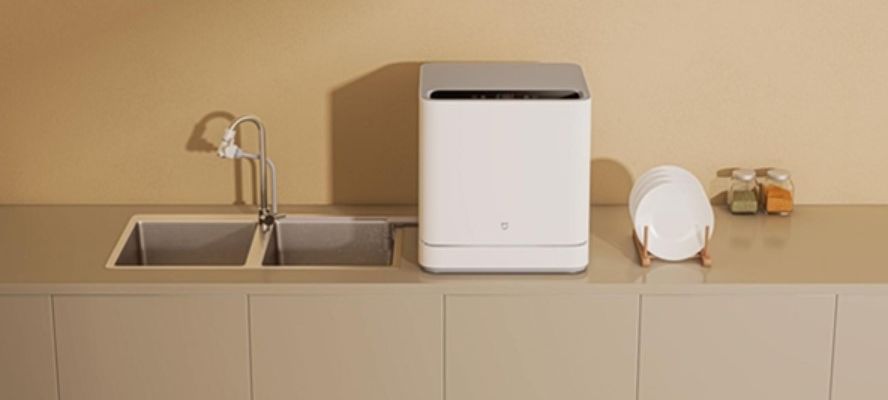 Xiaomi ra mắt hai mẫu máy rửa chén Internet MIJIA, rửa được tới 64 chén đĩa