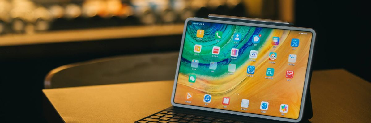 Lộ ảnh MatePad mới của Huawei, xác nhận có màn hình 2K và trang bị bút stylus