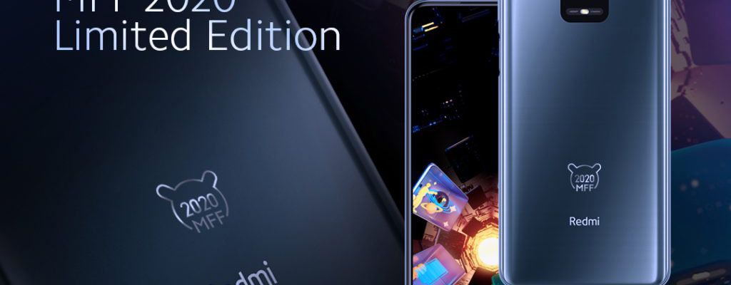 Xiaomi ra mắt Redmi Note 9S phiên bản đặc biệt dành cho Mi Fan, bán giới hạn chỉ 2020 chiếc