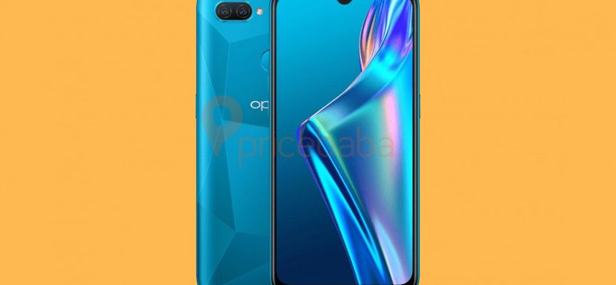 OPPO A12 lộ ảnh kèm cấu hình chi tiết: Màn hình giọt nước, camera kép 13MP, pin 4230 mAh