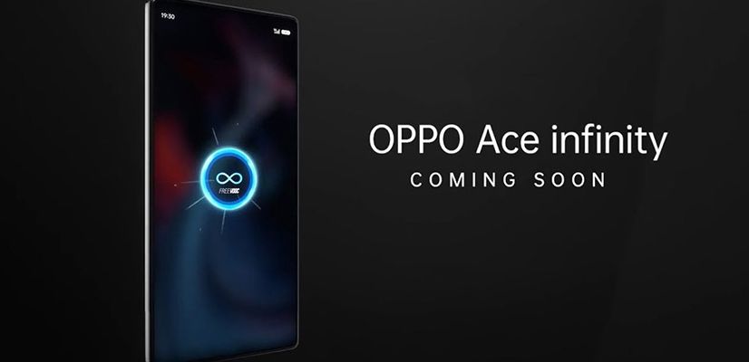 OPPO “nhá hàng” smartphone Ace Infinity với công nghệ sạc xuyên không gian siêu tưởng