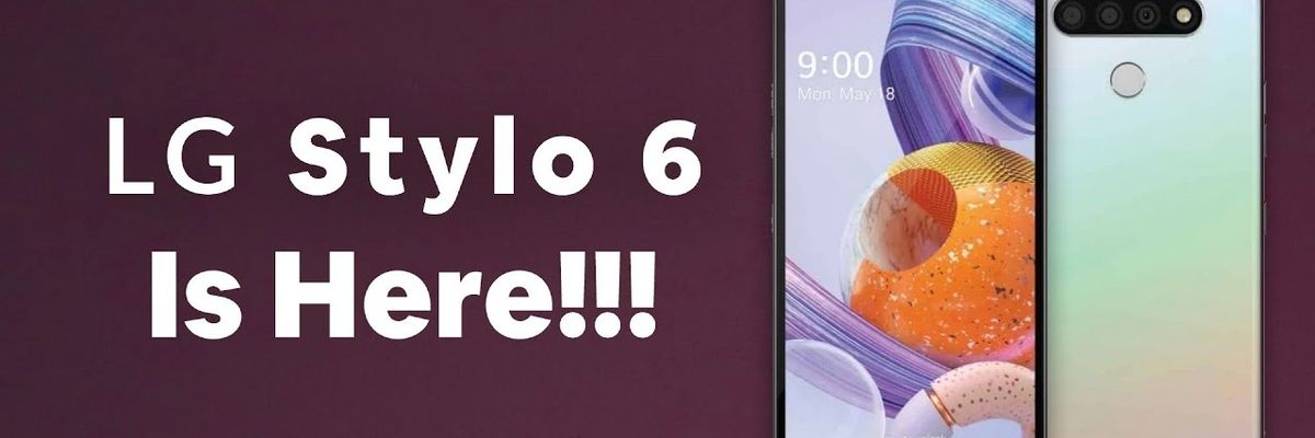 LG Stylo 6 lộ đầy đủ thông số kỹ thuật, sẽ là smartphone giá rẻ đi kèm bút cảm ứng