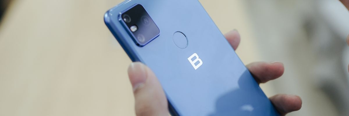 CEO Nguyễn Tử Quảng giải thích vì sao lại gọi Bphone B86 là smartphone không phím bấm