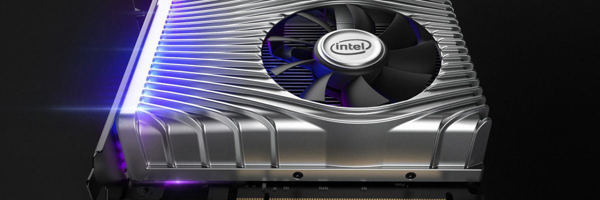 Rò rỉ card đồ họa thương mại đầu tiên của Intel, rất đáng để chờ đợi nhưng không phải cho game thủ