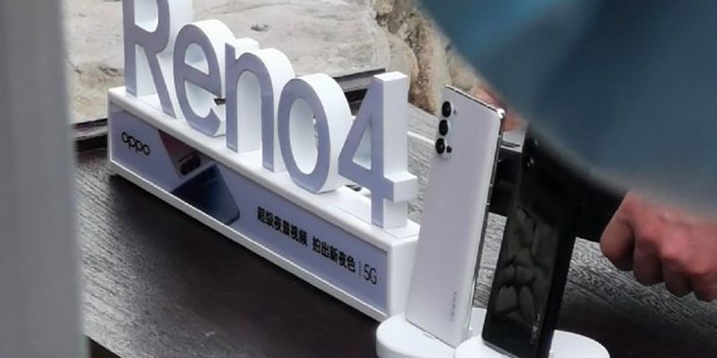 OPPO Reno 4 bất ngờ lộ ảnh thực tế, xác nhận có 4 camera sau
