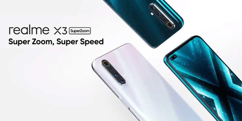 Realme X3 SuperZoom chính thức ra mắt: Chip Snapdragon 855+, camera 64MP, màn hình 120Hz, giá 12.7 triệu đồng