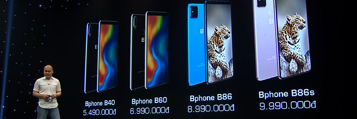 Bkav ra mắt B40, B60, B86 và B86s: Vi xử lý tầm trung, kháng nước IP68+, giá từ 5.49 triệu