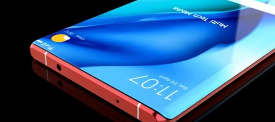 Huawei Mate 40 lộ diện trong concept mới: 5 camera sau, màn hình cong, camera ẩn dưới màn hình