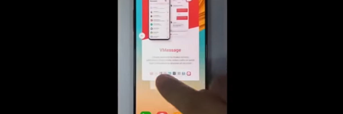 Video: Rò rỉ smartphone "lạ" của Vsmart, có camera selfie ẩn dưới màn hình?