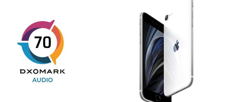 DxOMark: iPhone SE 2020 có chất lượng âm thanh tuyệt vời